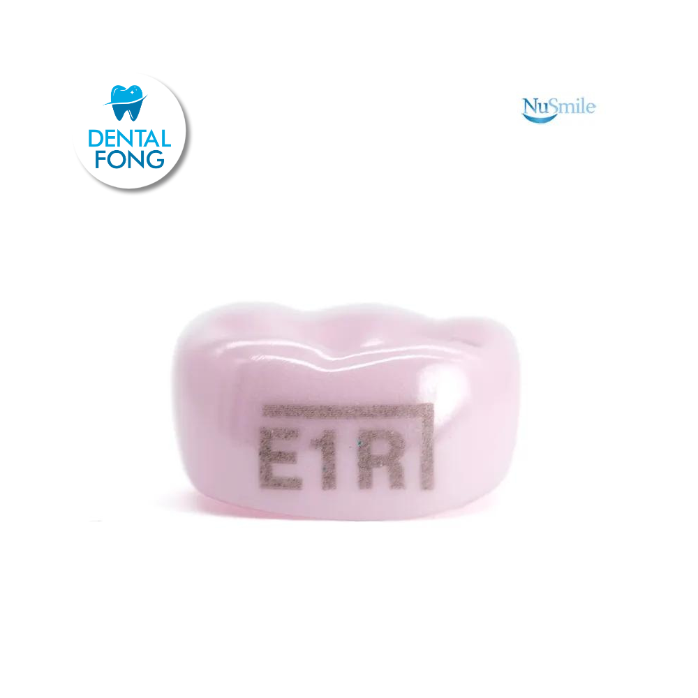 CORONA ZR INF-DER 2do. MOLAR TEMPORAL #1 DE PRUEBA (ELR1306)