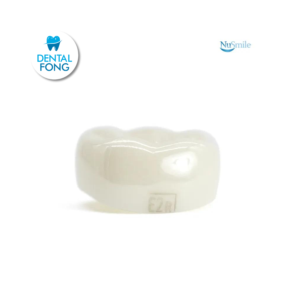 CORONA ZR INF-DER 2do. MOLAR TEMPORAL #2 CLARO (ELR2206L)