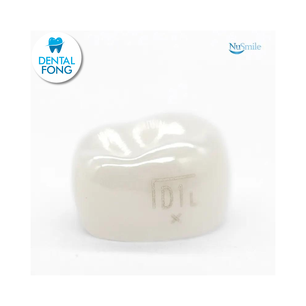 CORONA ZR INF-IZQ 1er. MOLAR TEMPORAL #1 EXTRA-CLARO (DLL1206X)