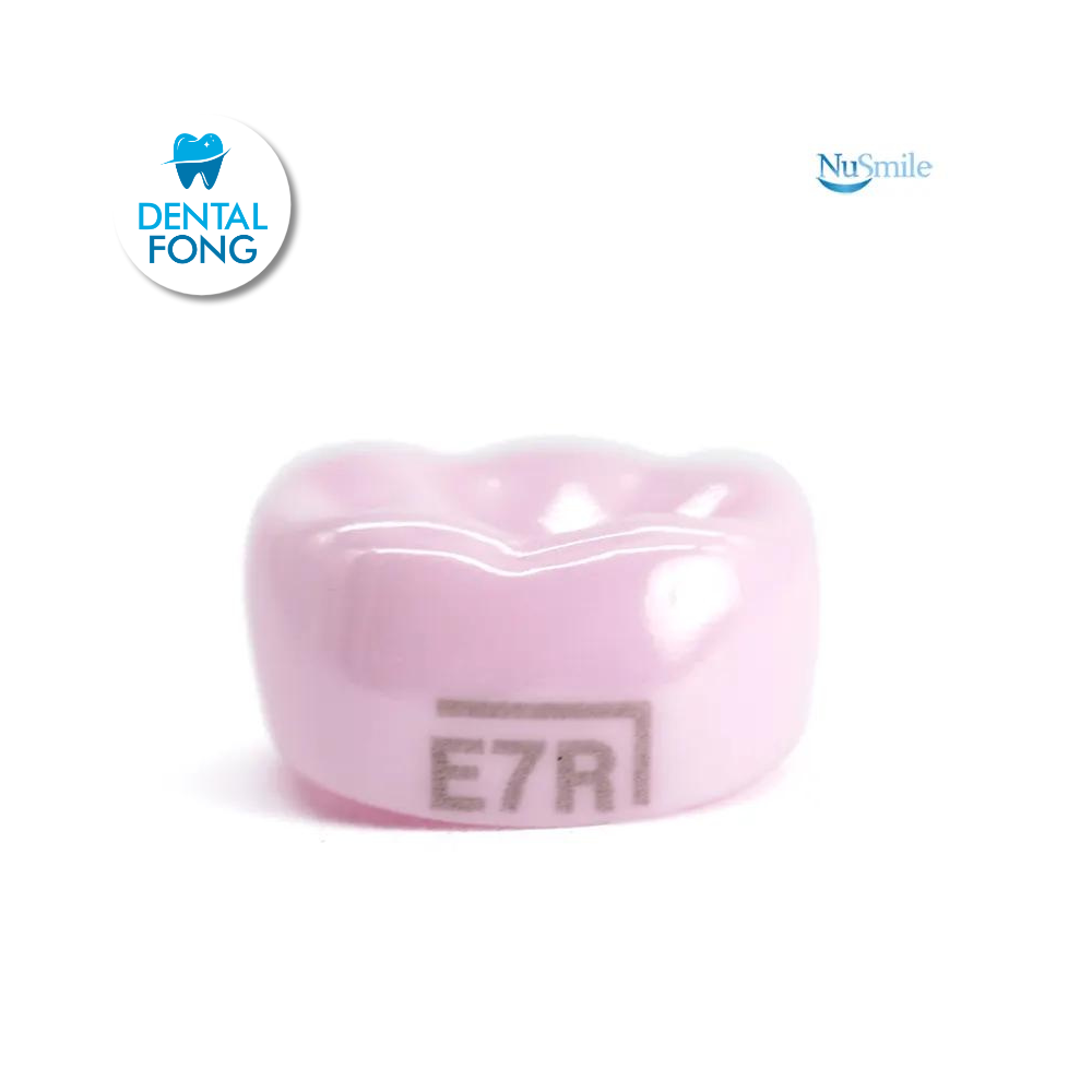 CORONA ZR INF-DER 2do. MOLAR TEMPORAL #7 DE PRUEBA (ELR7306)