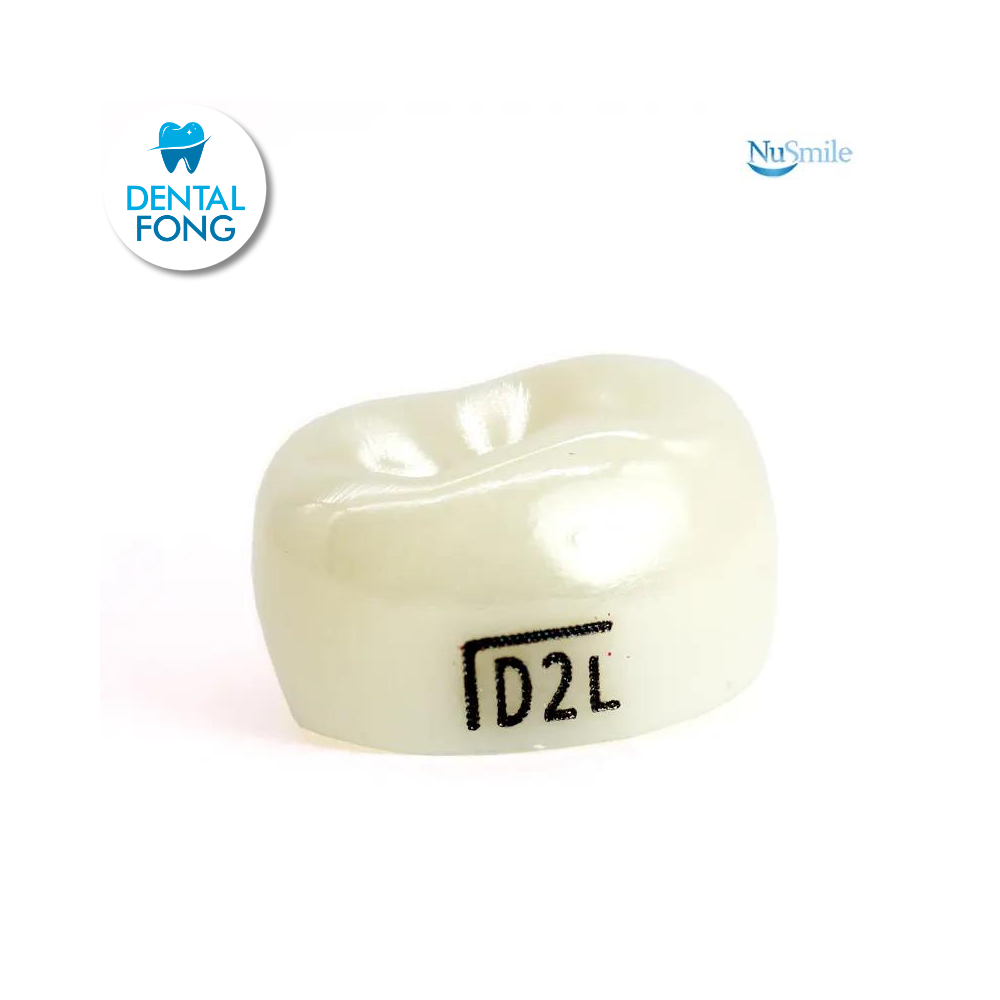 CORONA ZR INF-IZQ 1er. MOLAR TEMPORAL #2 CLARO (DLL2206L)