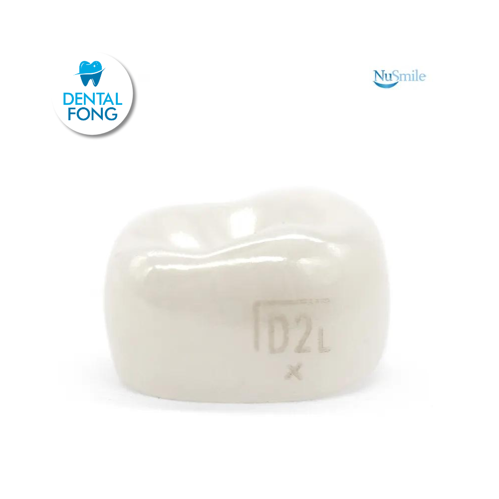 CORONA ZR INF-IZQ 1er. MOLAR TEMPORAL #2 EXTRA-CLARO (DLL2206X)