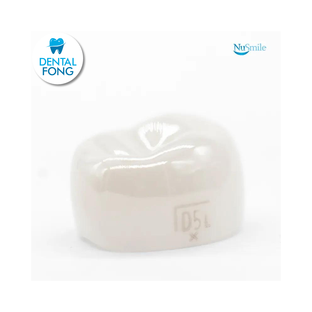 CORONA ZR INF-IZQ 1er. MOLAR TEMPORAL #5 EXTRA-CLARO (DLL5206X)