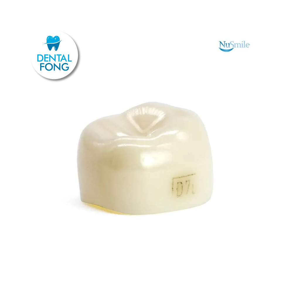 CORONA ZR INF-IZQ 1er. MOLAR TEMPORAL #7 CLARO (DLL7206L)