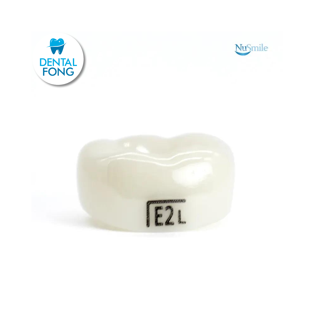 CORONA ZR INF-IZQ 2do. MOLAR TEMPORAL #2 CLARO (ELL2206L)