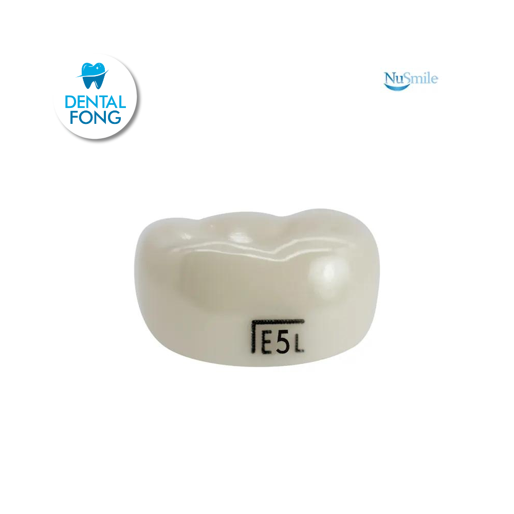 CORONA ZR INF-IZQ 2do. MOLAR TEMPORAL #5 CLARO (ELL5206L)