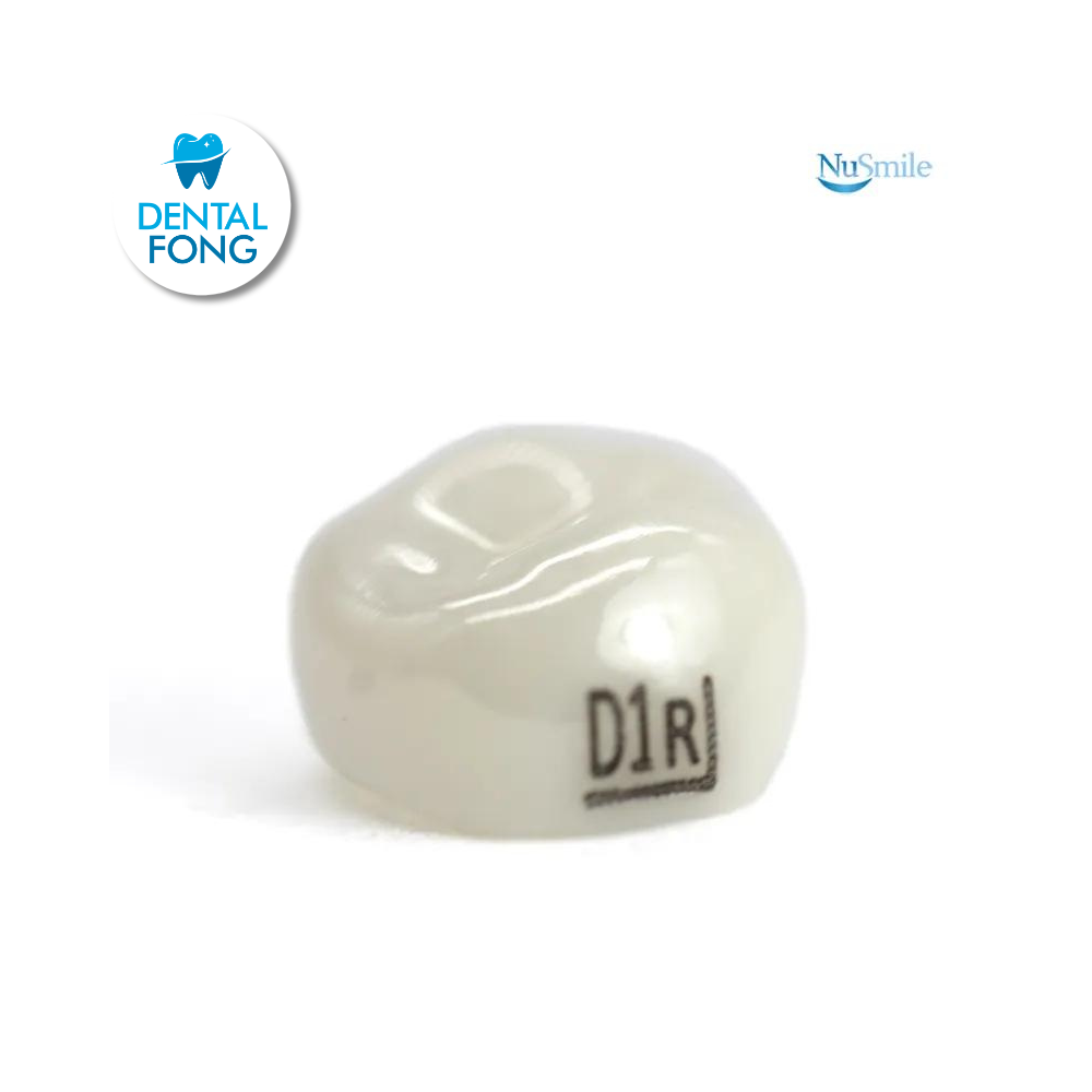 CORONA ZR SUP-DER 1er. MOLAR TEMPORAL #1 CLARO (DUR1206L)