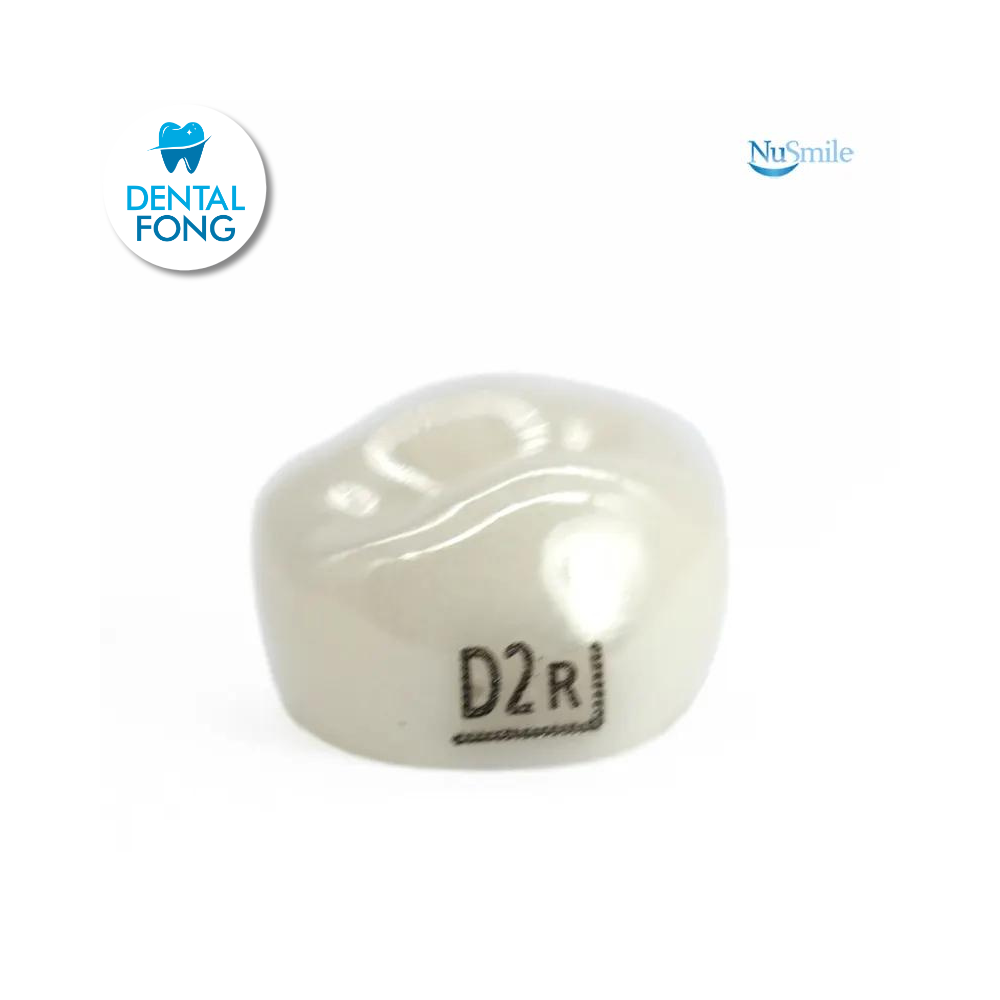 CORONA ZR SUP-DER 1er. MOLAR TEMPORAL #2 CLARO (DUR2206L)