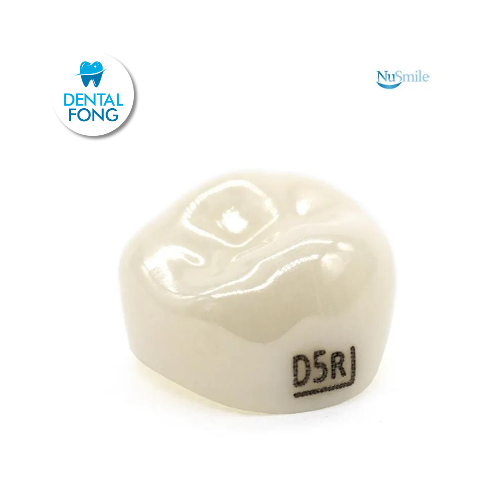 CORONA ZR SUP-DER 1er. MOLAR TEMPORAL #5 CLARO (DUR5206L)