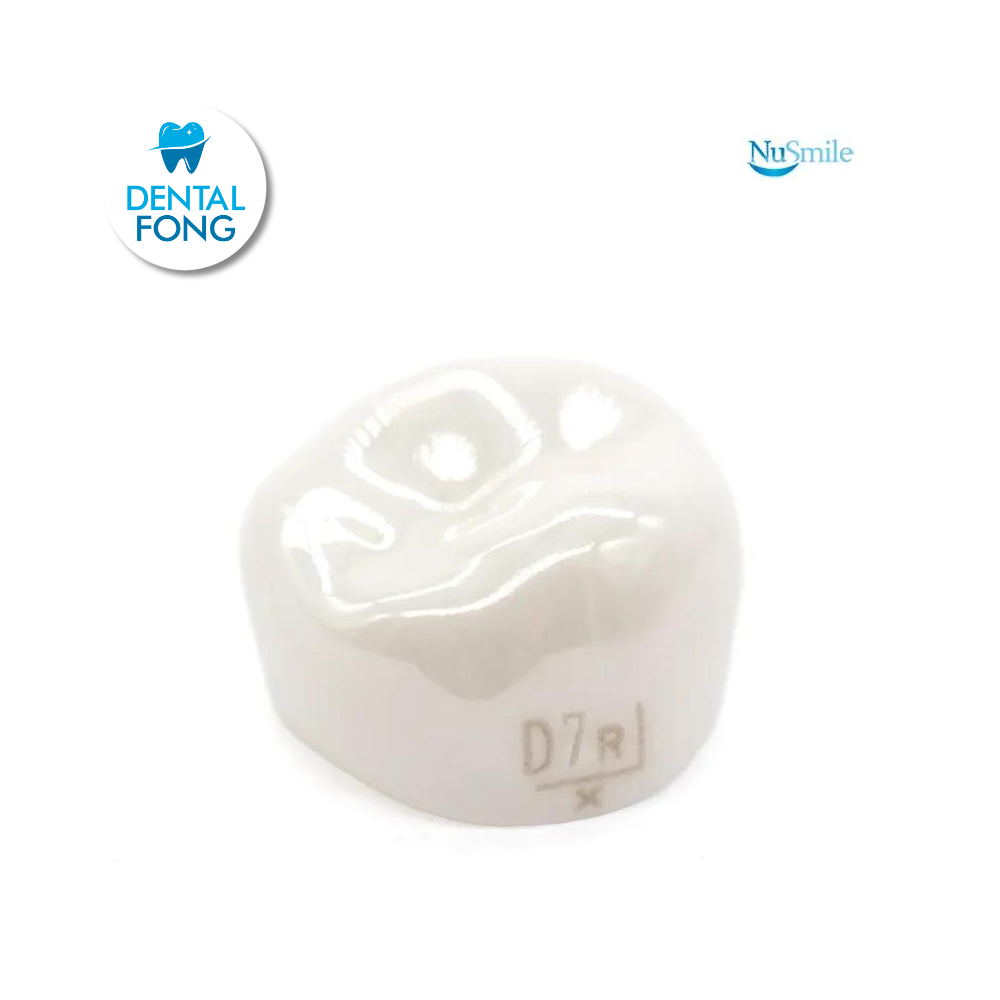 CORONA ZR SUP-DER 1er. MOLAR TEMPORAL #7 EXTRA-CLARO (DUR7206X)