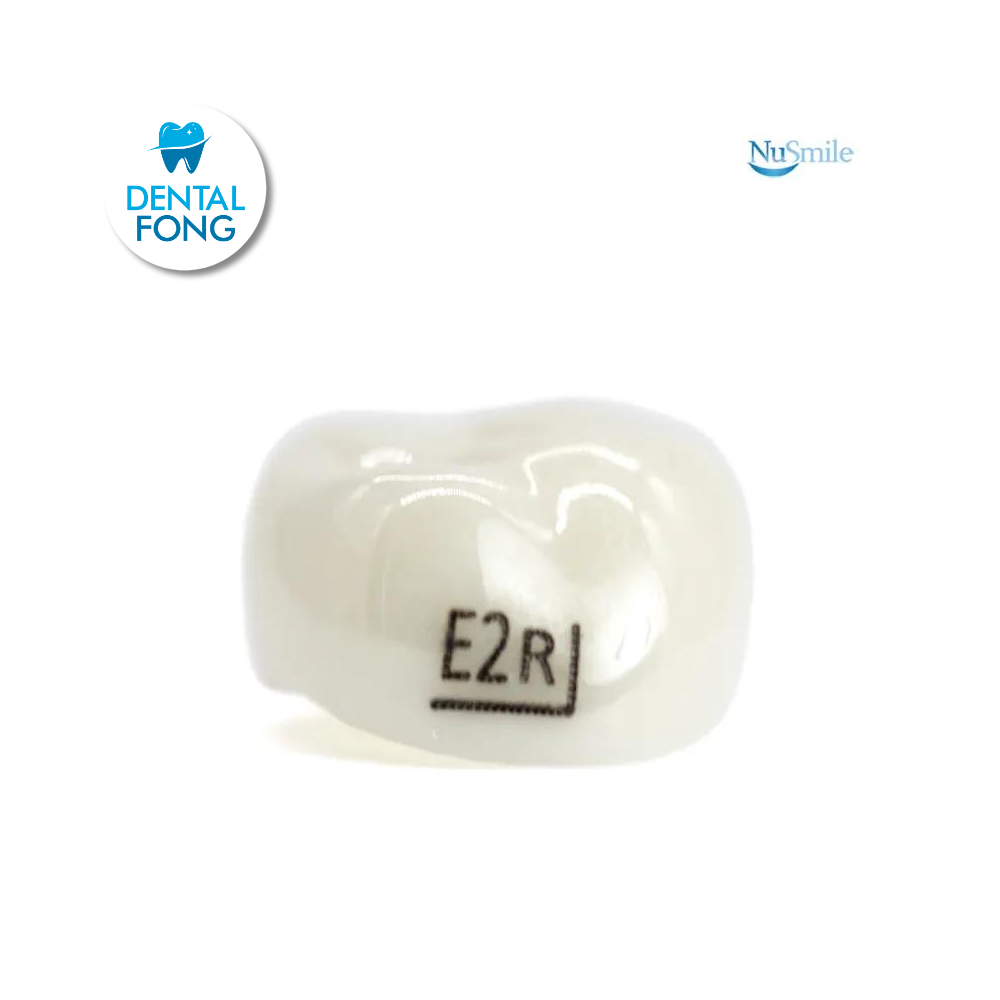 CORONA ZR SUP-DER 2do. MOLAR TEMPORAL #2 CLARO (EUR2206L)