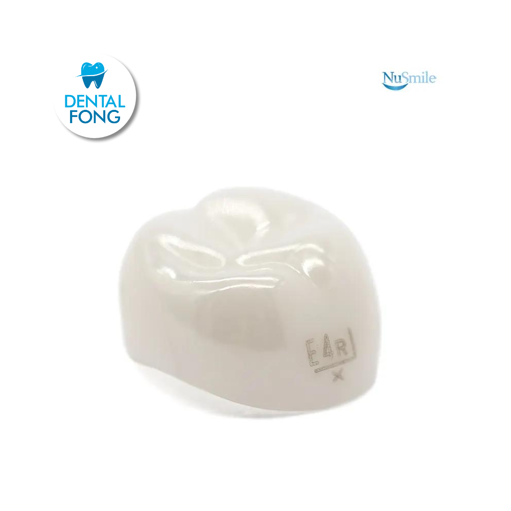 CORONA ZR SUP-DER 2do. MOLAR TEMPORAL #4 EXTRA-CLARO (EUR4206X)