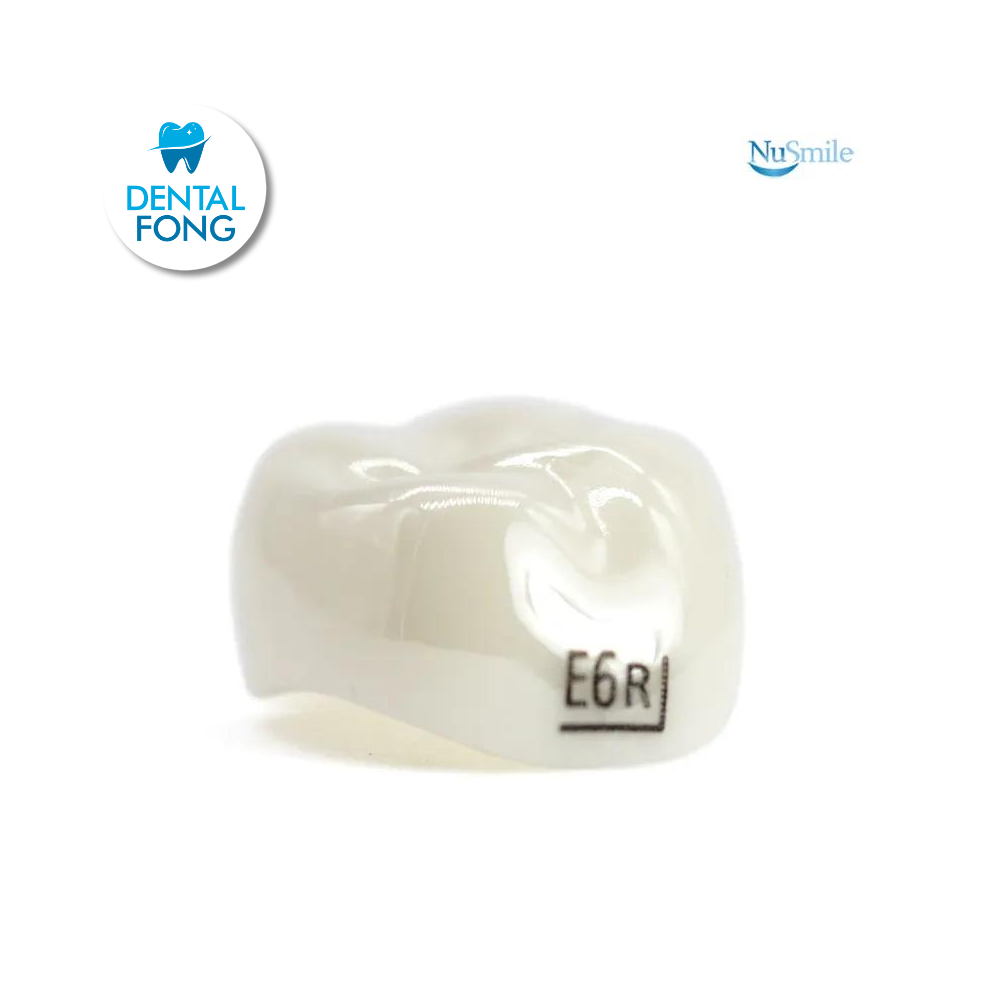 CORONA ZR SUP-DER 2do. MOLAR TEMPORAL #6 CLARO (EUR6206L)