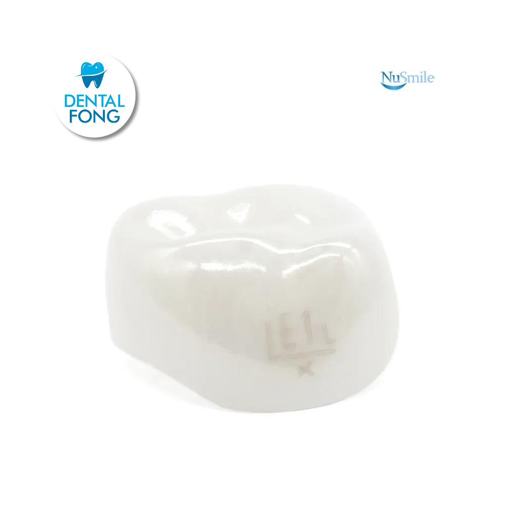 CORONA ZR SUP-IZQ 2do. MOLAR TEMPORAL #1 EXTRA-CLARO (EUL1206X)