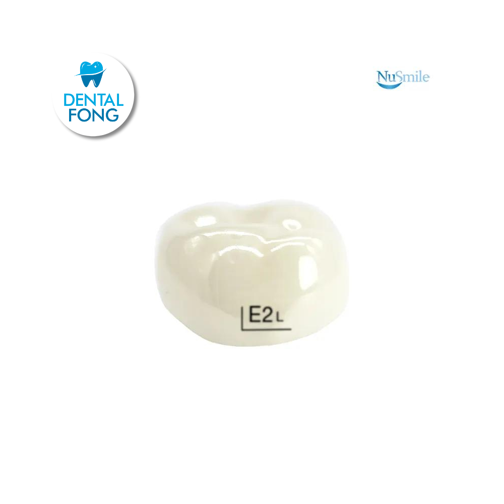 CORONA ZR SUP-IZQ 2do. MOLAR TEMPORAL #2 CLARO (EUL2206L)