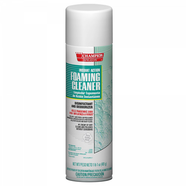 Desinfectante en espuma grado hospitalario 481g.