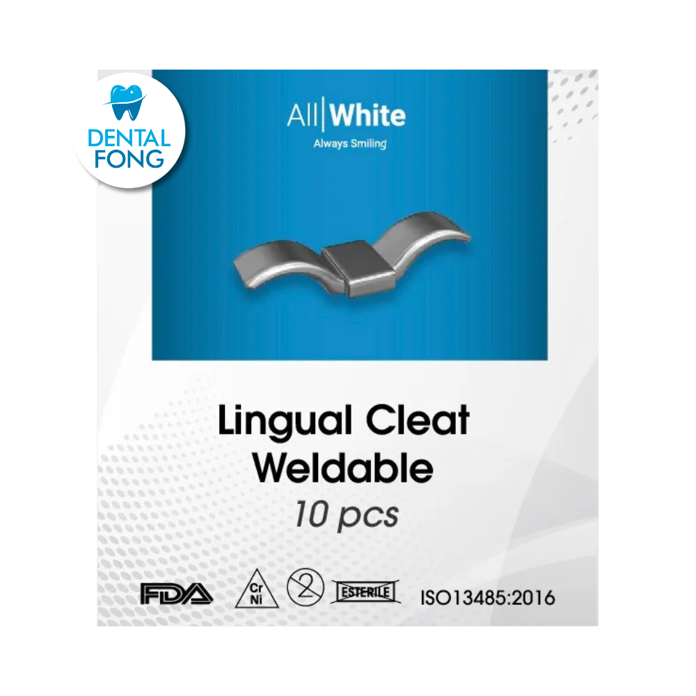 Cleat Lingual Soldable