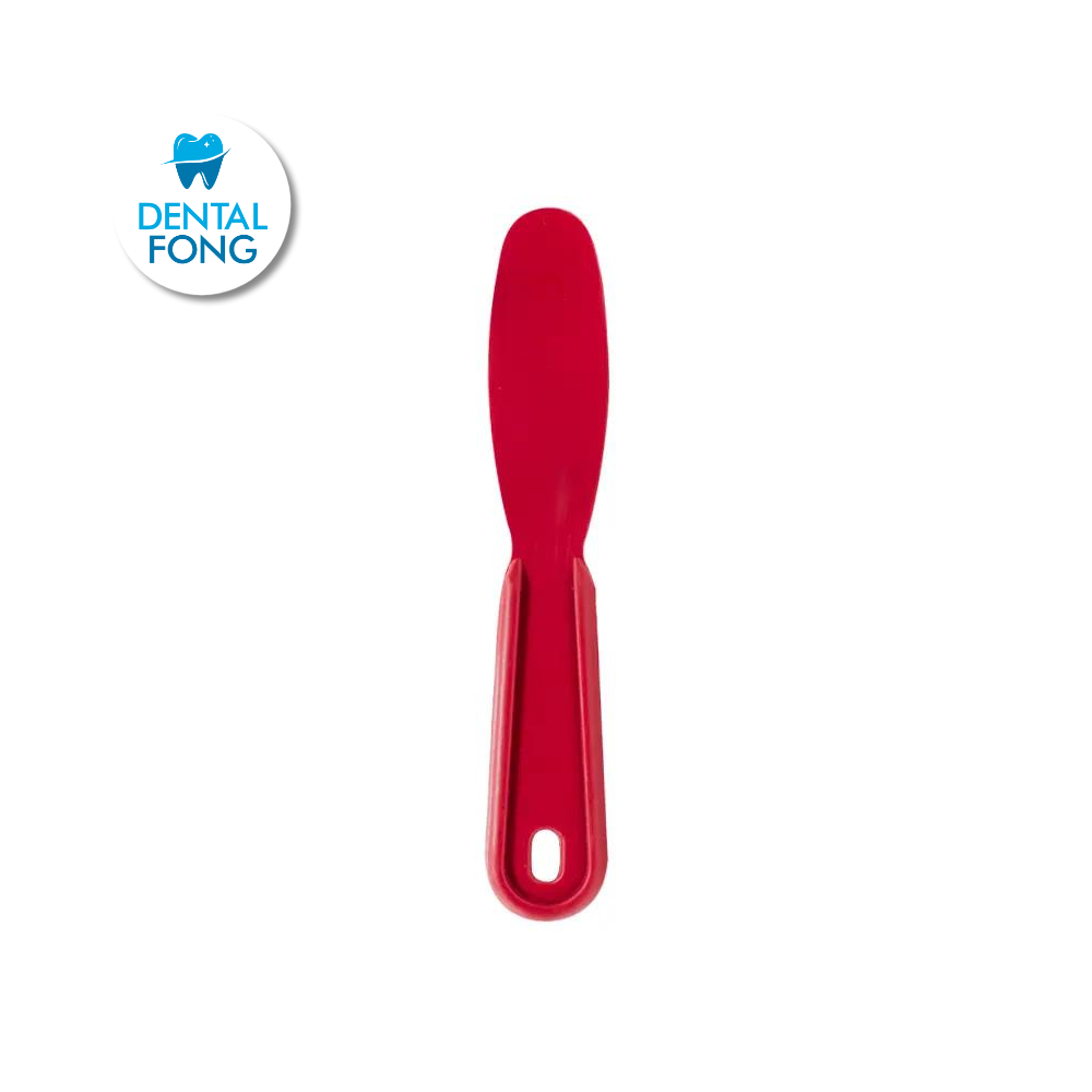 ESPATULA PLASTICO ALGINATO FLY ROJO