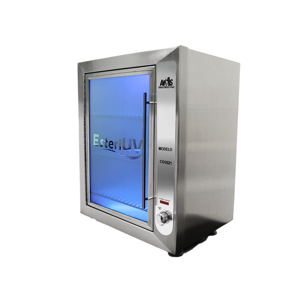 ESTERILIZADOR MÉDICO DE MATERIALES E INSTRUMENTOS UV 90 LITROS