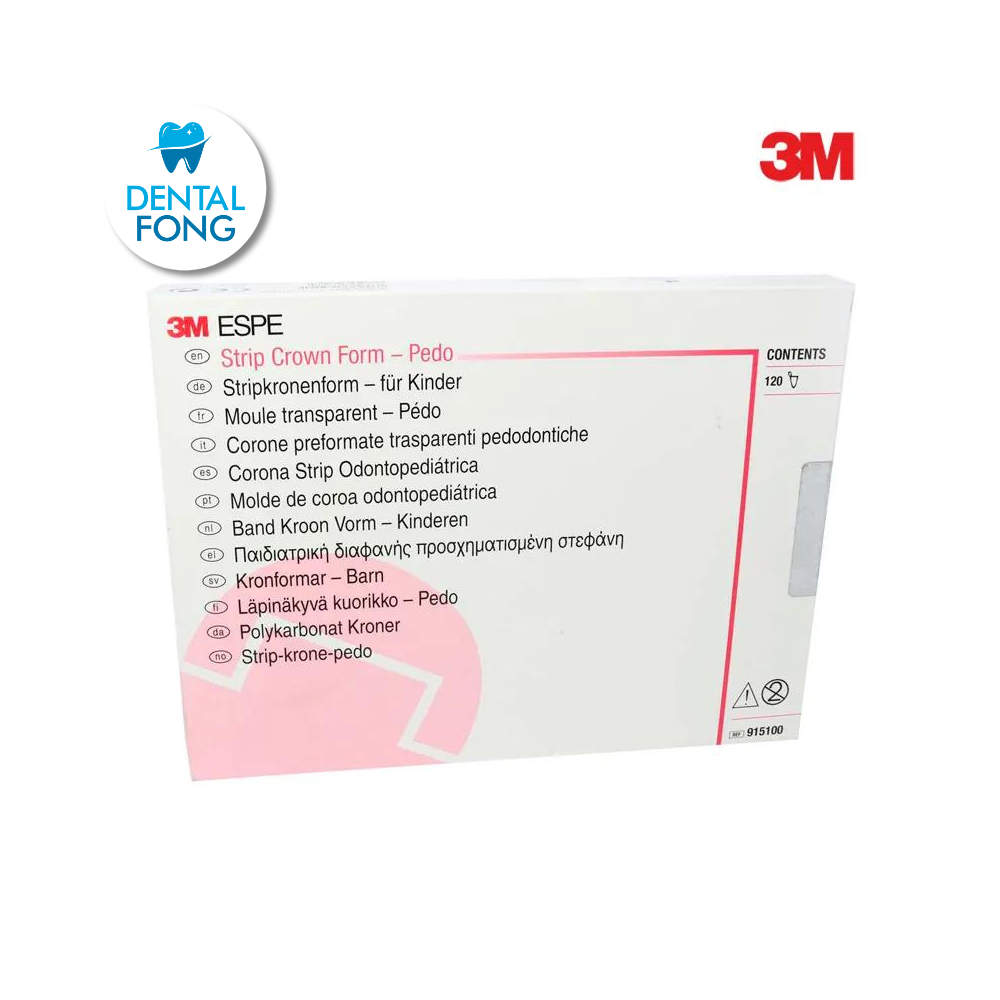 ESTUCHE CORONAS CELULOIDE CON 120