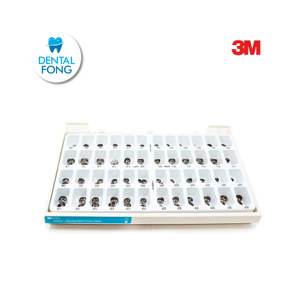 ESTUCHE CORONAS POSTERIOR INFANTIL CON 96