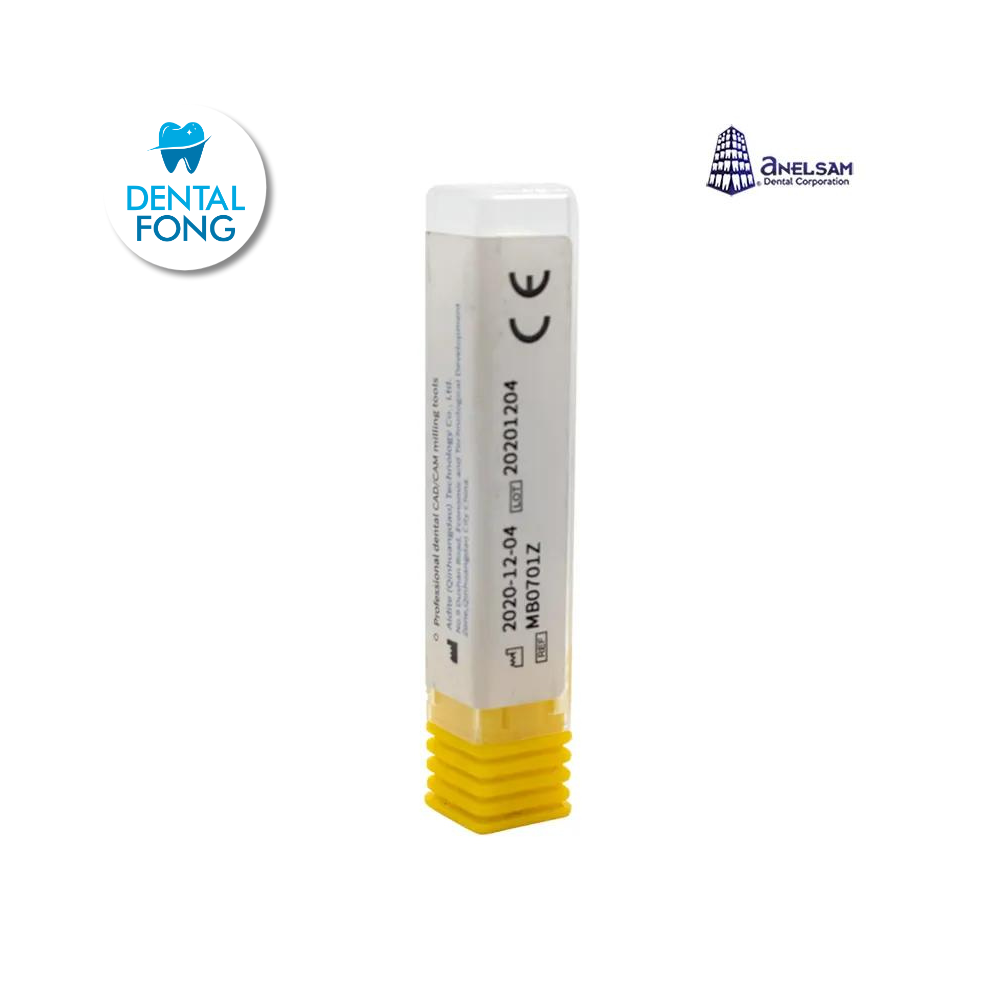 FRESA AMARILLA ROLAND 52D ZIR-0.3MM AIDITE