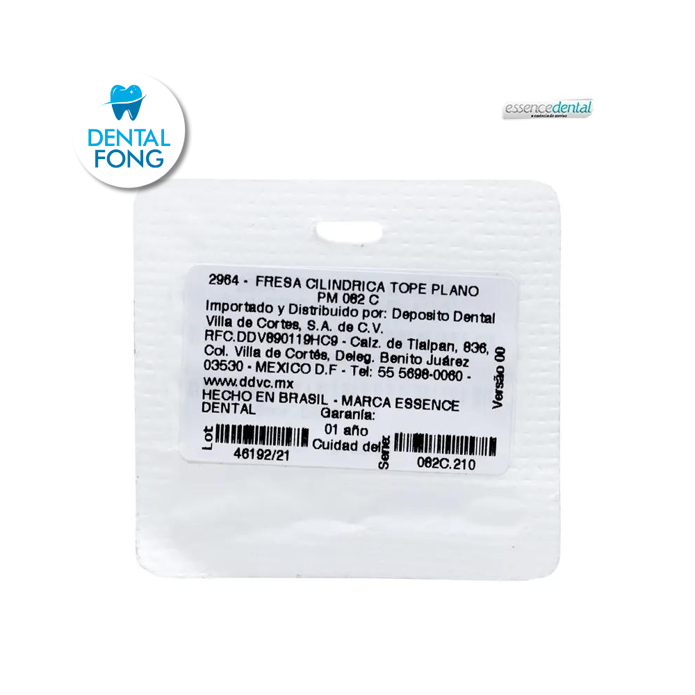 FRESA HP CILINDRICA TOPE PLANO PM 82C/G (837-029C) ESSENCE