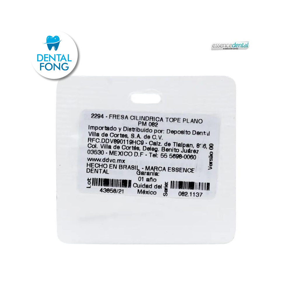 FRESA HP CILINDRICA TOPE PLANO PM 82 (837-029) ESSENCE