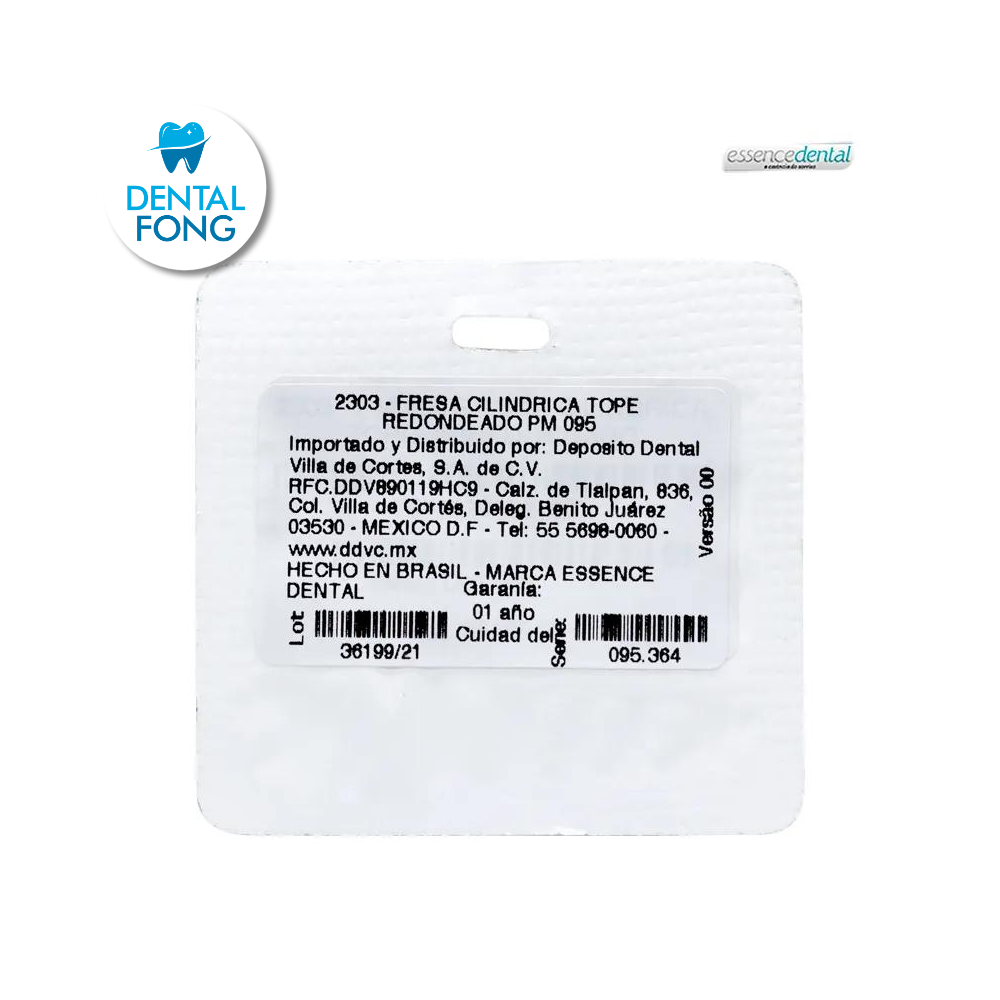 FRESA HP CILINDRICA TOPE REDONDEADO PM 95 (881-040) ESSENCE