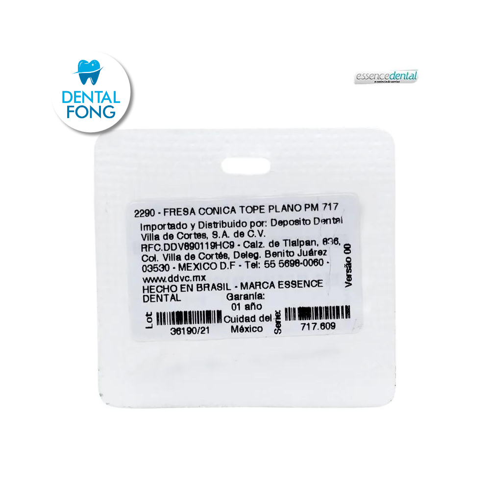 FRESA HP CONICA TOPE PLANO PM 717 (848-040) ESSENCE