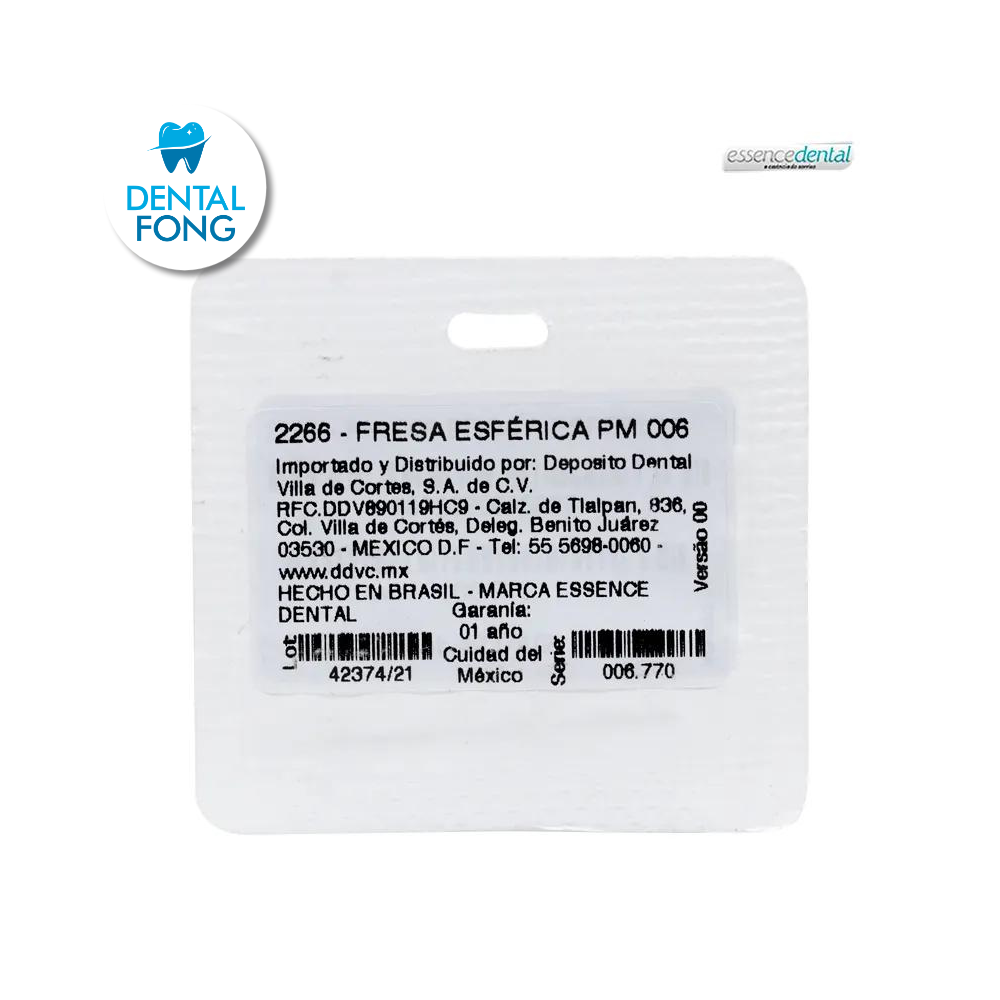 FRESA HP ESFERICA PM 6 (801-025) ESSENCE