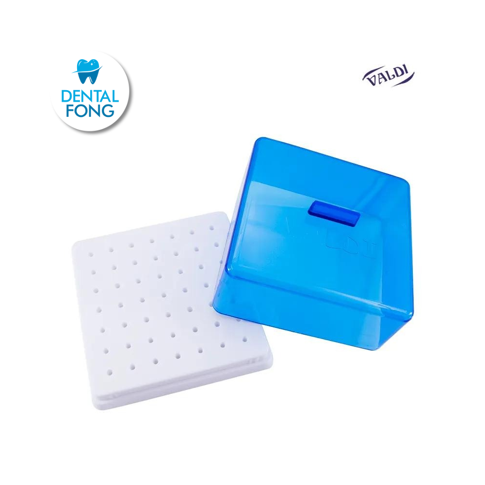 FRESERO PLASTICO PARA 49 VALDI AZUL