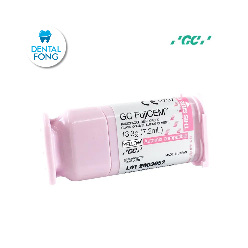 FUJICEM BULK C/2 CARTUCHOS IONOMERO P/METAL Y LIBRE/METAL