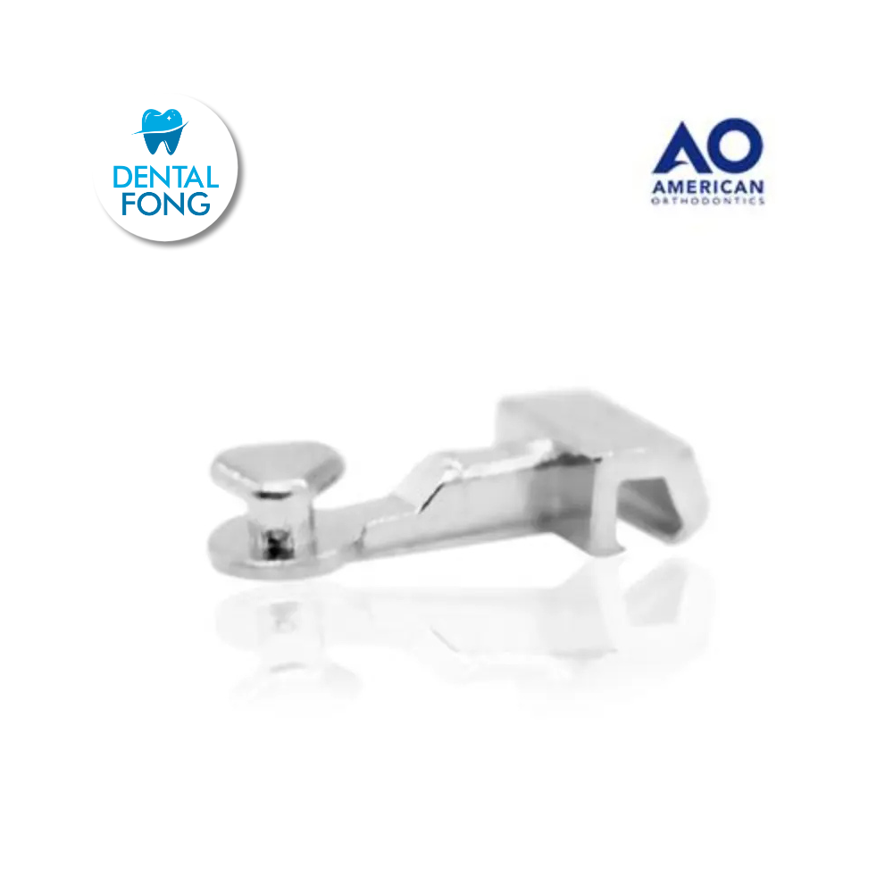 GANCHO DE PODER CRIMPABLE 4MM CORTO