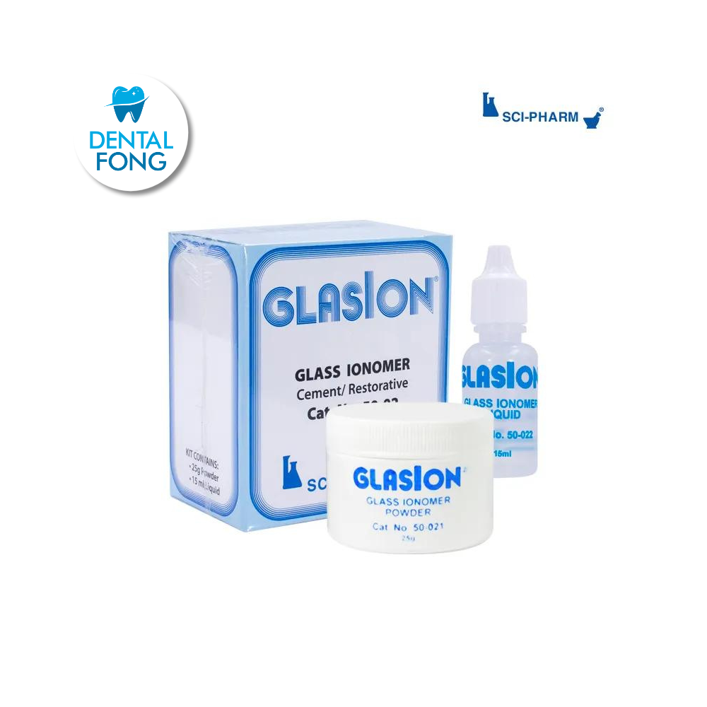 GLASSION IONOMERO VIDRIO(POL25g/LIQ15ml)