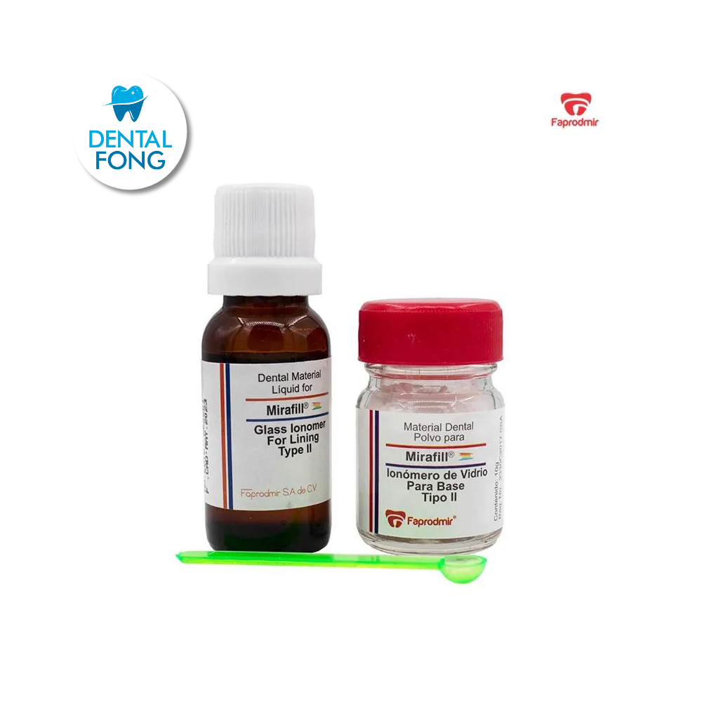 IONOMERO VIDRIO BASE T-II MIRAFILL