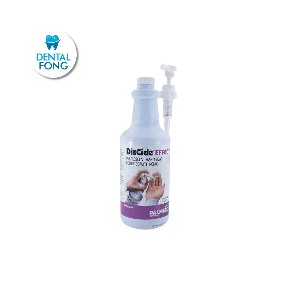 JABON DESINFECTANTE PARA MANOS DISCIDE CON ATOMIZADOR