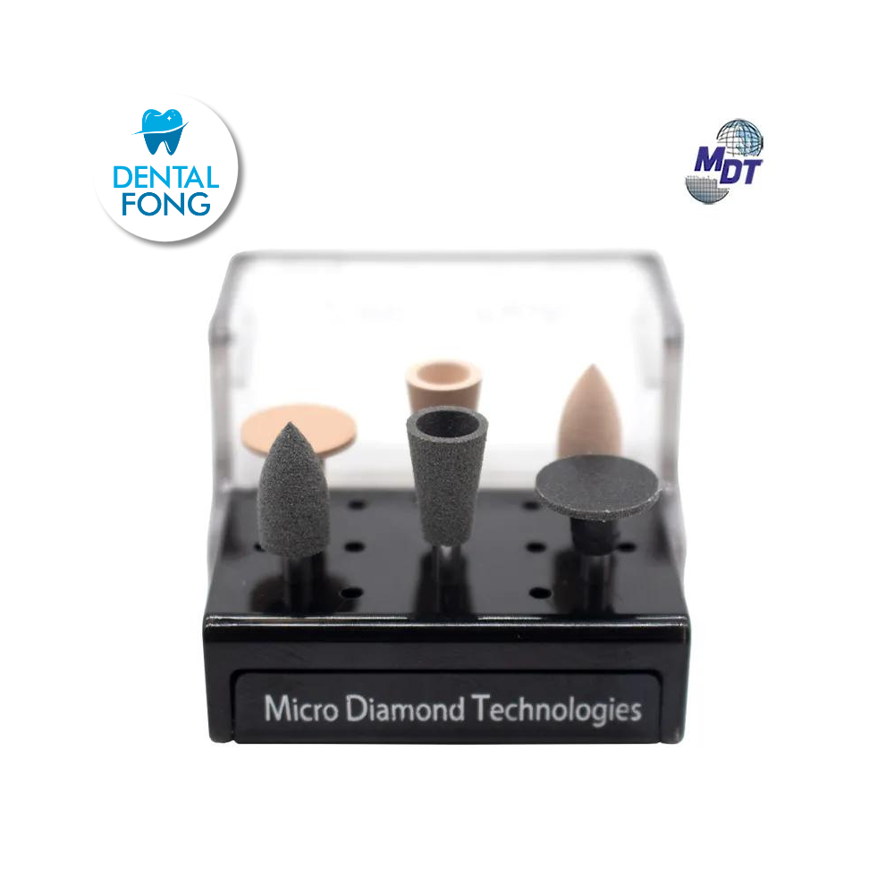 KIT DE PULIDO PARA ZIRCONIA MDT