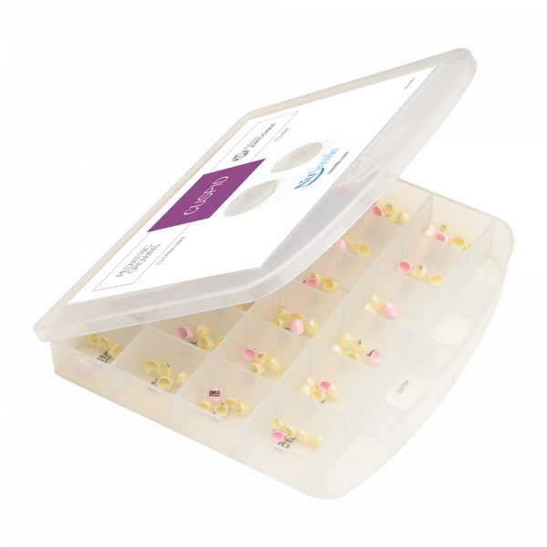 KIT DE CORONAS DE ZIRCONIA CANINOS