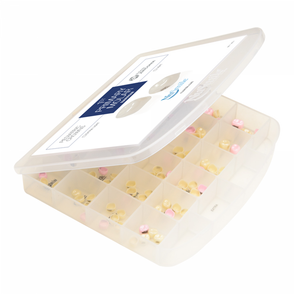 KIT DE CORONAS DE ZIRCONIA 1ER. MOLAR ANGOSTO