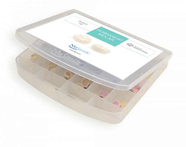 KIT DE CORONAS PERMANENTES TONO A2