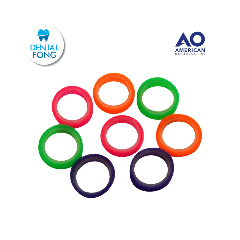 LIGAS INTRAORALES 4.5oz 3/16 GORILA color