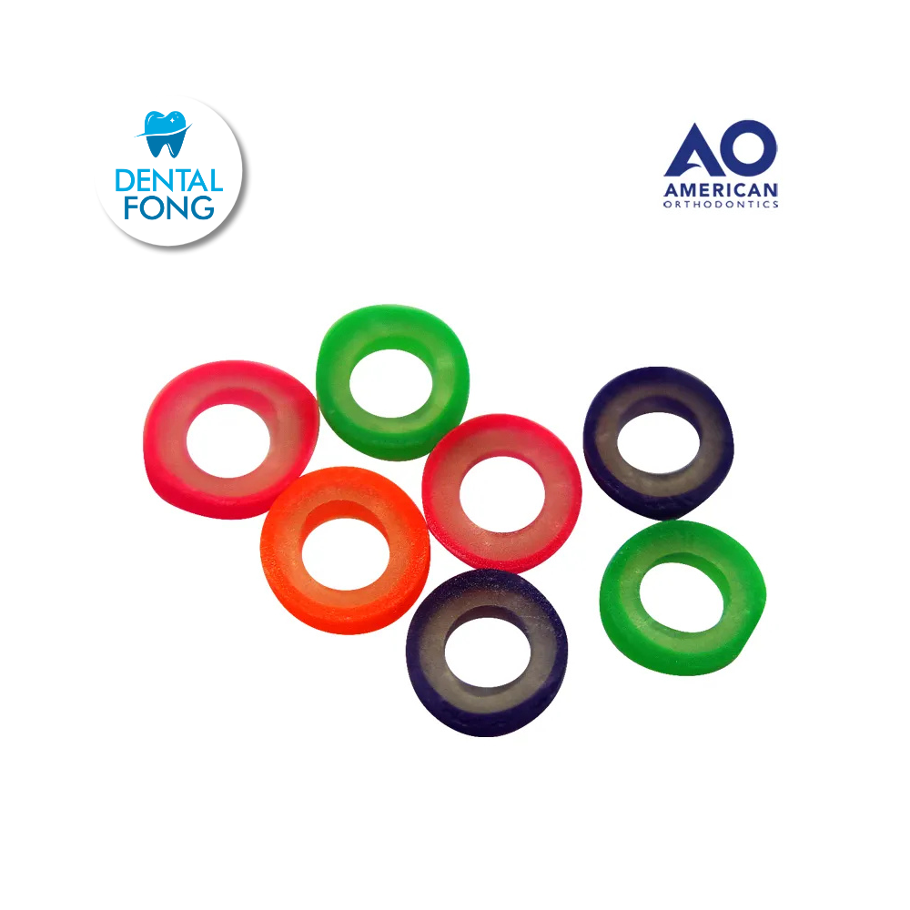 LIGAS INTRAORALES 6.5oz 1/8 ELEFANTE color