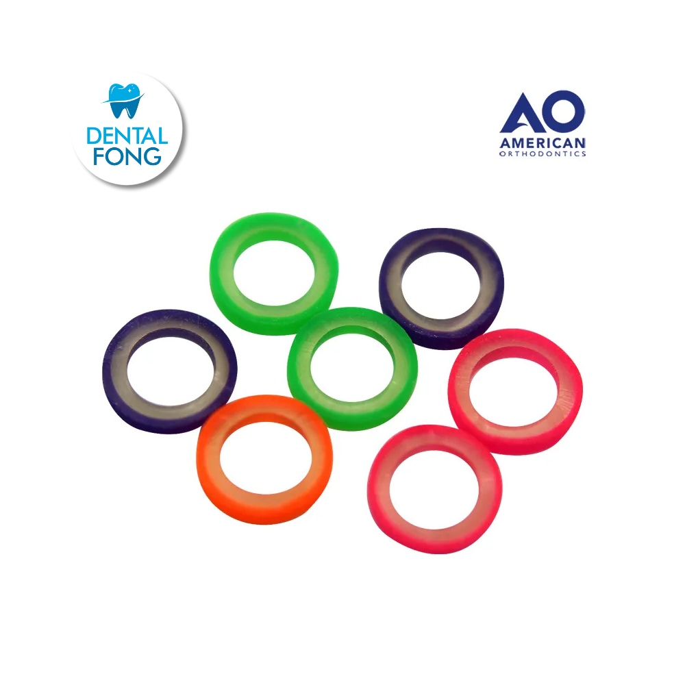 LIGAS INTRAORALES 6.5oz 3/16 TORTUGA color