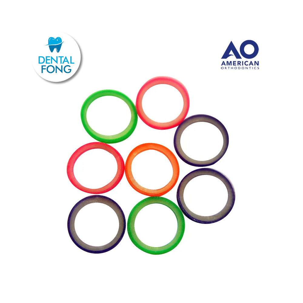 LIGAS INTRAORALES 6.5oz 5/16 MANATEE color