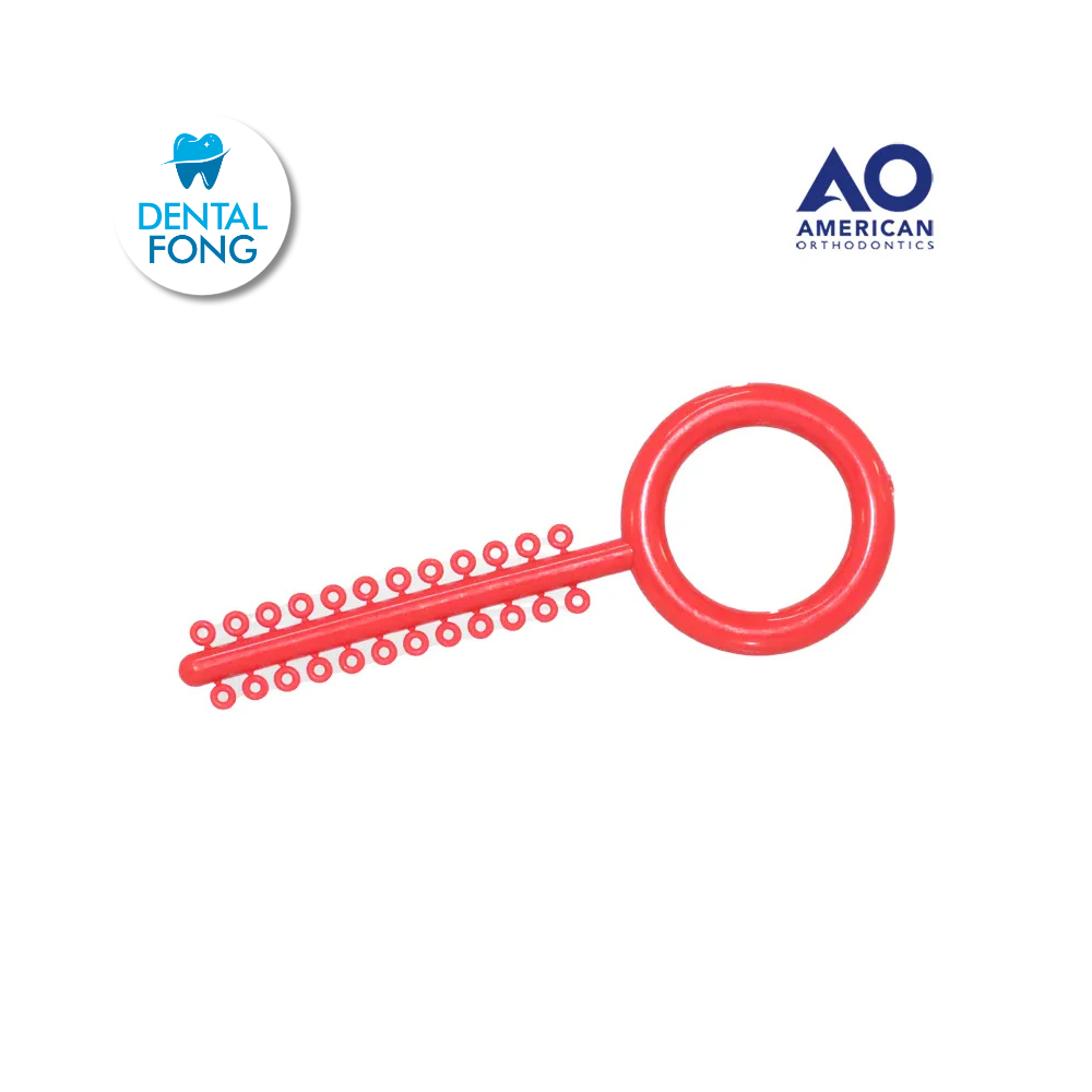 MODULO LLAVE COLOR CORAL