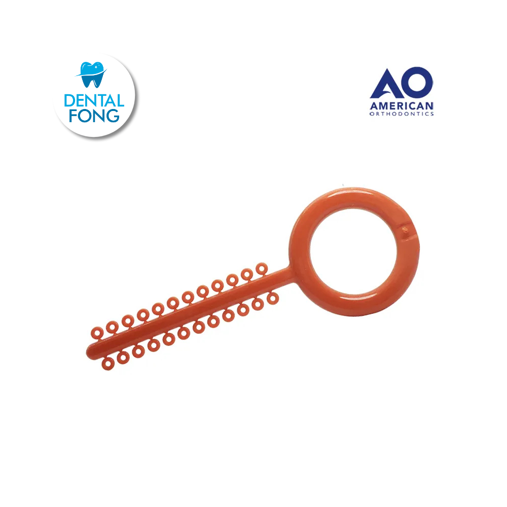 MODULO LLAVE COLOR DARK ORANGE