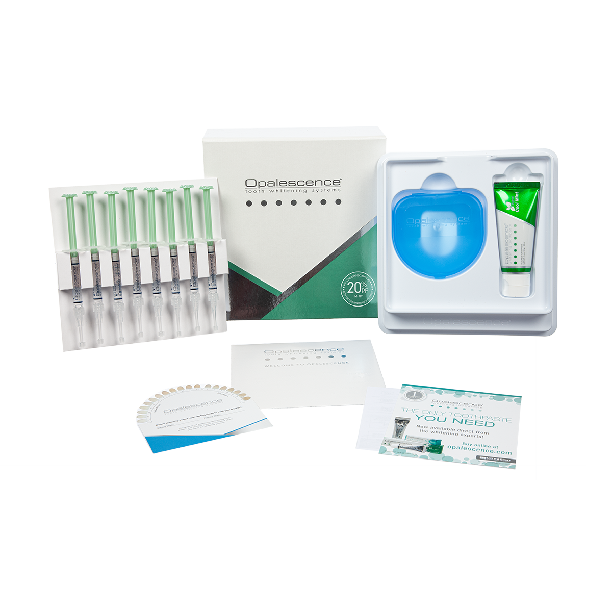 BLANQUEAMIENTO DENTAL OPALESCENCE PF MENTA