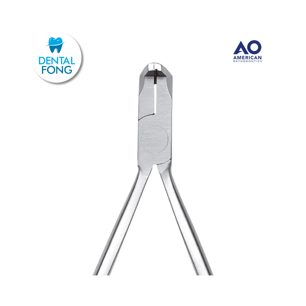 PINZA CORTE DISTAL CON SEGURO MANGO CORTO MAX .021 X .025 SS LUNO