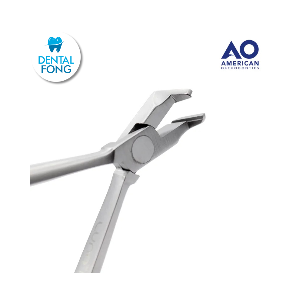 PINZA CORTE DISTAL CON SEGURO MANGO LARGO MAX .021 X .025 SS LUNO